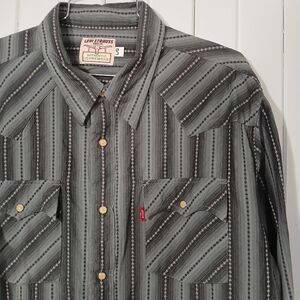 Vintage Levi’s longhorn Western Shirt